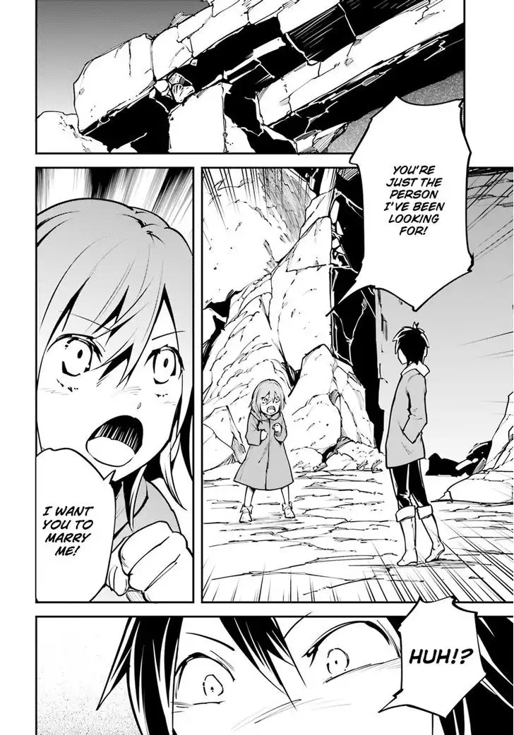 LV999 no Murabito Chapter 3 5